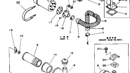 Шланг M711035638500 Komatsu
