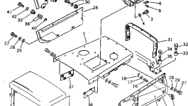 Шпилька 01143-31032 Komatsu