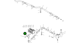 Шарнир 23D-60-32610 Komatsu