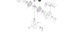 Гайка MH300-4143200 Komatsu