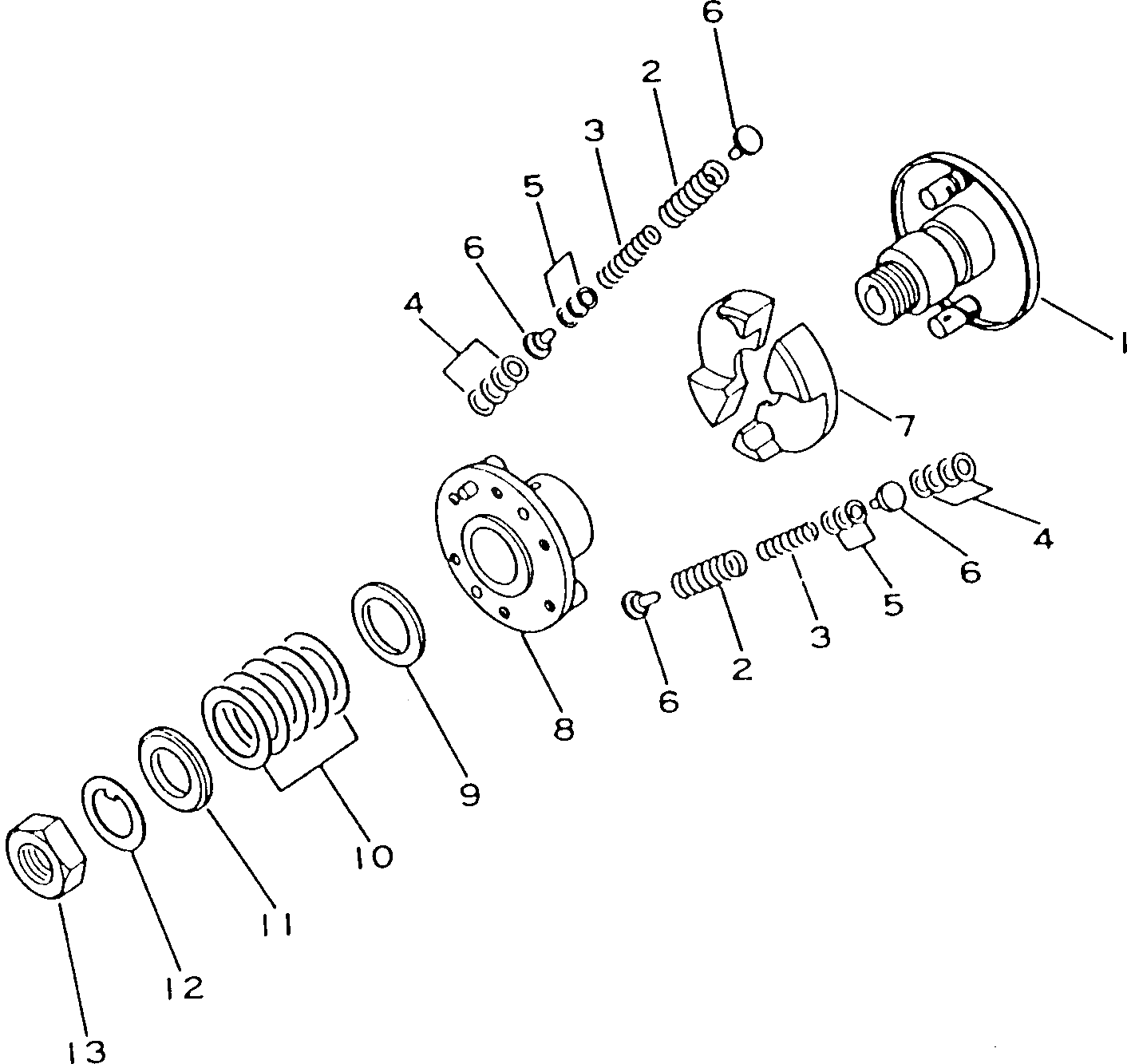 Шайба DK156269-0000 Komatsu