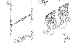 Шланг в сборе с огнезащитным покрытием DN 32x6200 518 813 98 Komatsu
