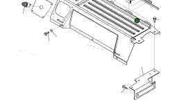 Сиденье 2085312460 Komatsu