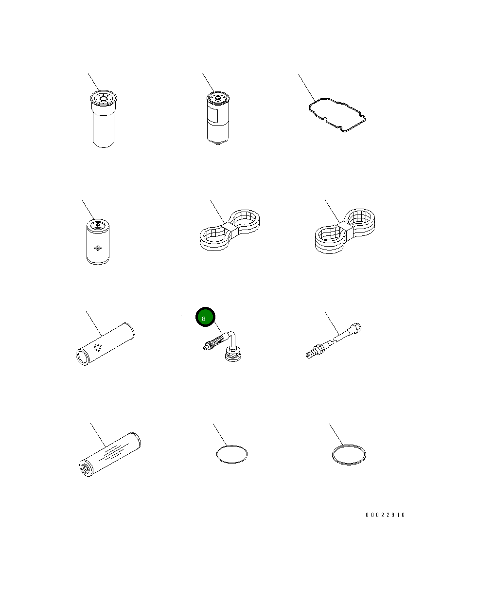 Клапан 569-30-71610 Komatsu