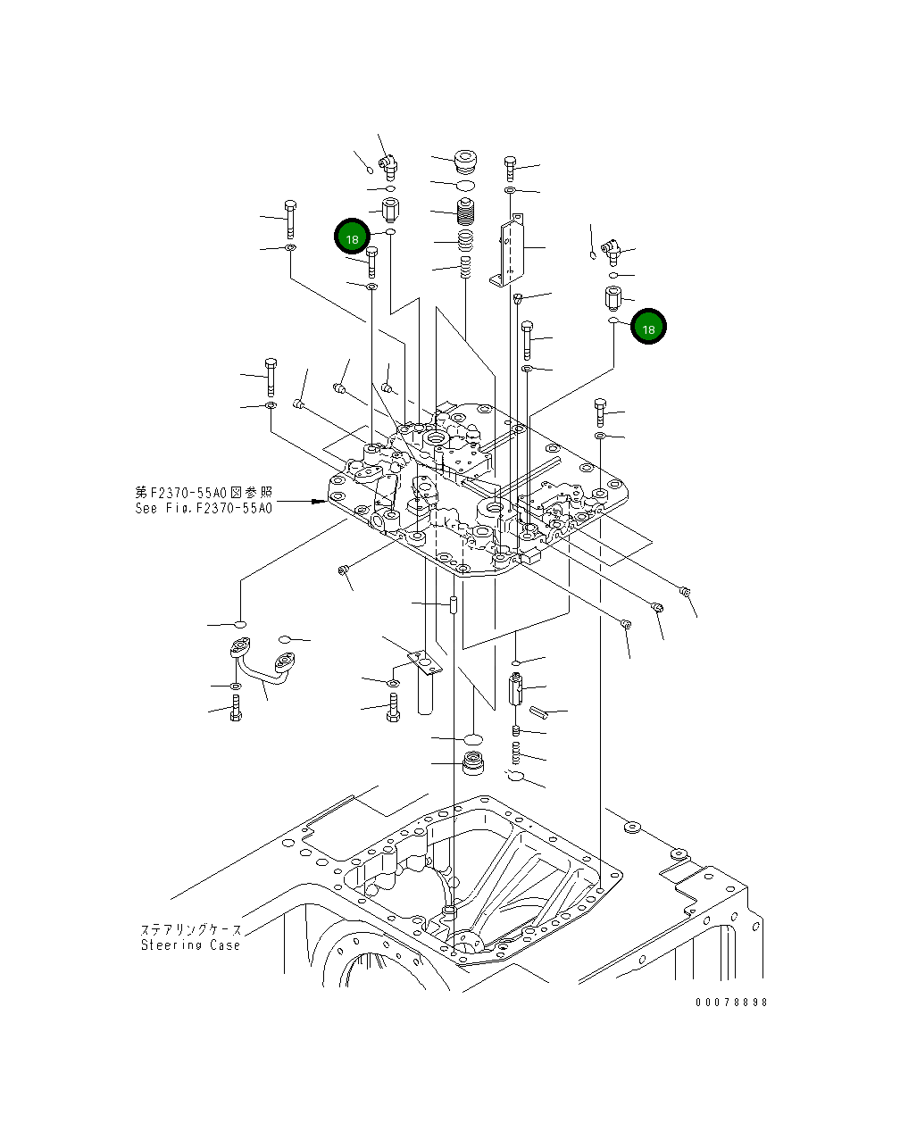 Шарнир 134-49-67311 Komatsu