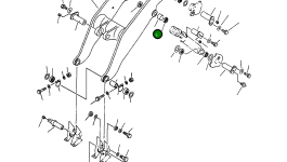 Втулка 426-70-11871 Komatsu
