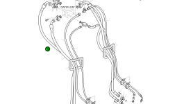 Шланг-2400L DS2040342 Komatsu