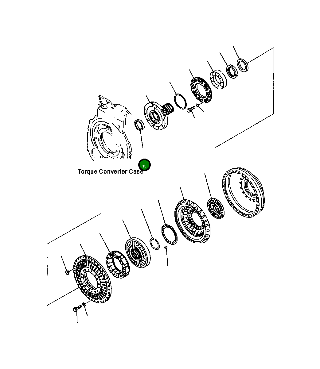 Втулка 428-13-12530 Komatsu