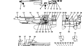 Шкала 11T-00-12770 Komatsu