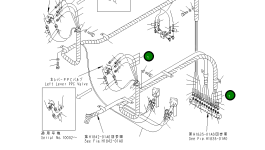 Шланг 2600MM 21N-62-35731 Komatsu