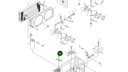 Хомут ND146691-1640 Komatsu