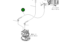 Шланг 670MM,670MM 20Y-62-41241 Komatsu