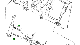 Шпилька 4918381M1 Komatsu