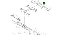 Втулка 42C-70-11352 Komatsu