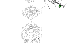 Клапан 723-50-54120 Komatsu