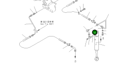 Хомут 6130-21-4330 Komatsu