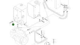 Хомут 2124-1027D5 Komatsu