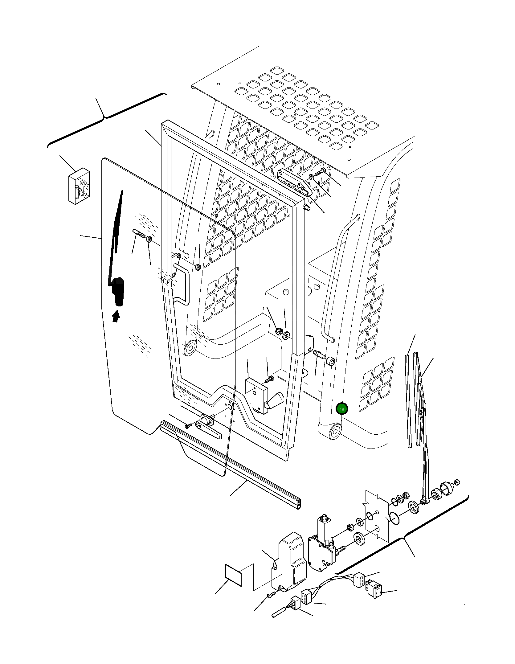 Втулка 37A-54-15510 Komatsu
