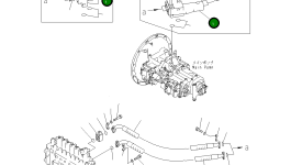 Корпус 207-62-61111 Komatsu