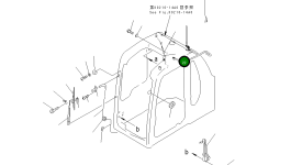 Шнур 209-54-74970 Komatsu