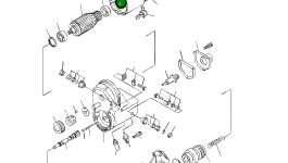 Шариковый подшипник ND128955-1050 Komatsu
