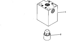 Корпус 11T-60-14110 Komatsu