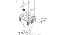 Хомут 8298-06-1560 Komatsu