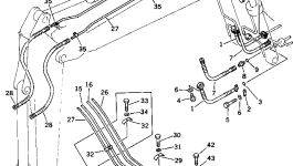 Трубка 203-62-43144 Komatsu