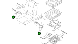 Страховочный ремень BS159022 Komatsu