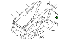 Шайба 37A-09-A4013 Komatsu