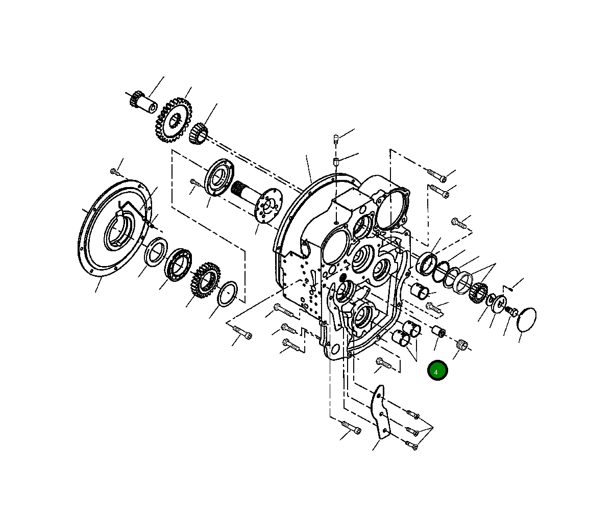 Клапан 562 966 C3 Komatsu