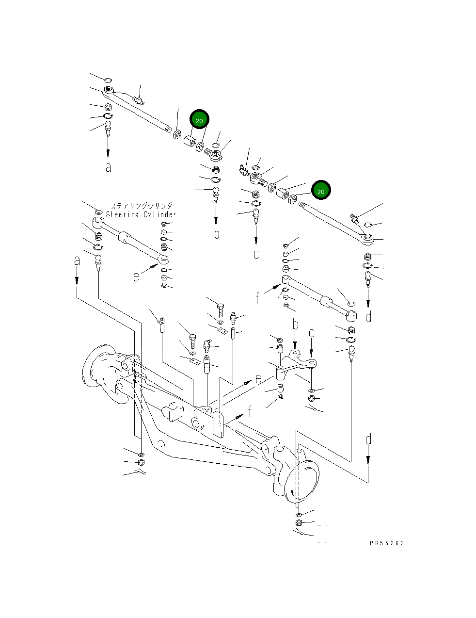Шарнир 234-27-31660 Komatsu