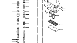 Шарик-пробка (диаметр 9/32) 17 009 R1 Komatsu