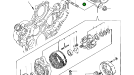 Шпилька YM129795-01900 Komatsu