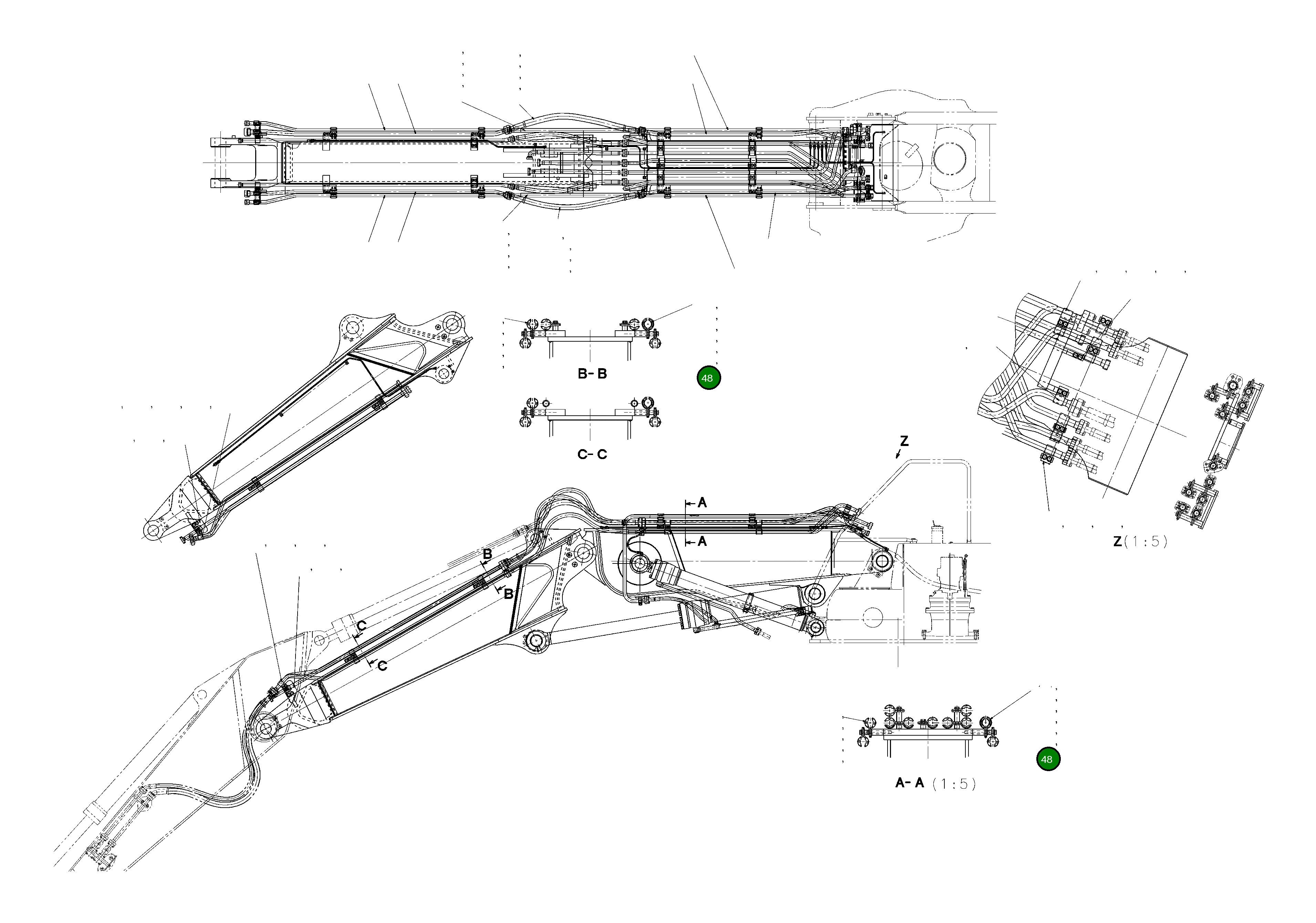 Сиденье 2079707330 Komatsu