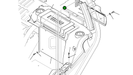 Гайка 395-56-13660 Komatsu
