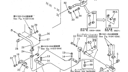 Хомут 21T-62-87570 Komatsu