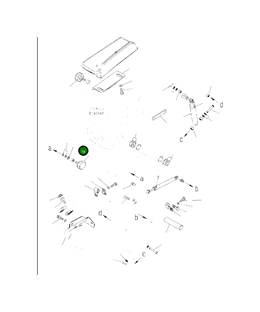 Втулка 425-S33-4180 Komatsu