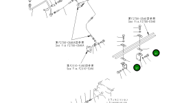 Хомут 156-49-11180 Komatsu