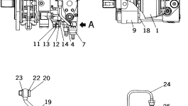 Направляющая UC1704259929 Komatsu