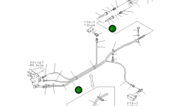 Шланг 1950MM 20Y-62-23412 Komatsu