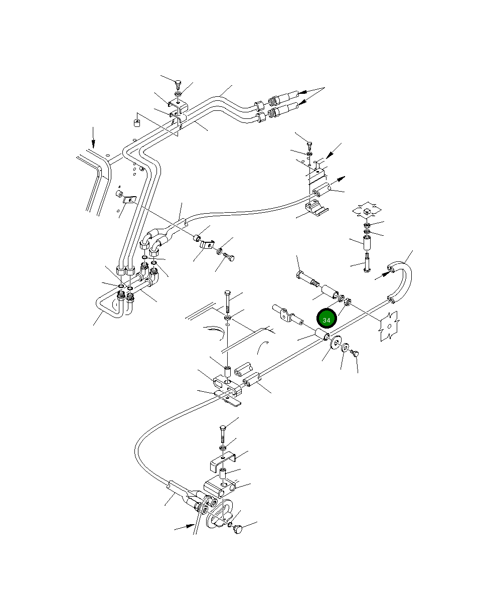 Втулка 395-62-15840 Komatsu