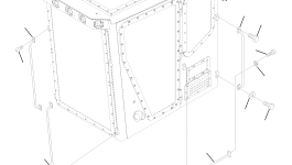 Хомут 4A1-53-24740 Komatsu