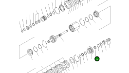 Игольчатый подшипник 714-12-19410 Komatsu