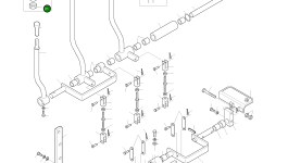Гайка M10X1.25 S4032603 Komatsu