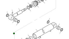 Втулка 3F3088605 Komatsu