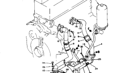 Шланг 6112-63-6220 Komatsu