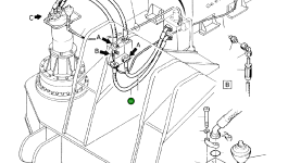 Шланг в сборе DN 32x1570 270 560 40 Komatsu
