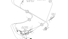 Шланг 1100MM 20E-62-K7342 Komatsu