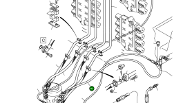 Шланг в сборе DN40x6300 515 632 98 Komatsu